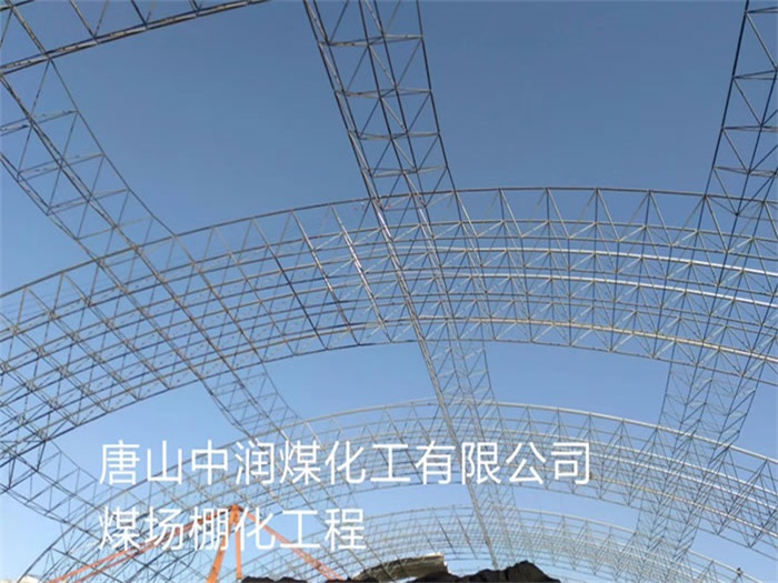富德中润煤化工有限公司煤场棚化工程